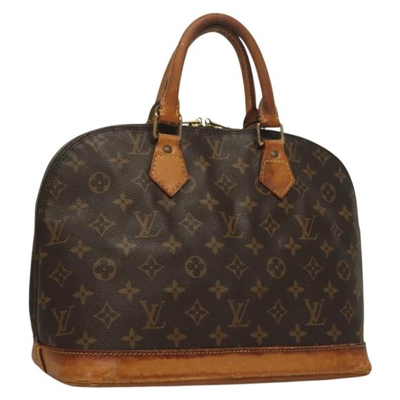 LOUIS VUITTON Monogram Alma Hand Bag M51130 LV Auth 132053 - Picture 1 of 16